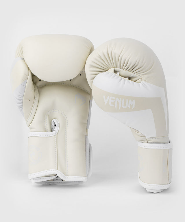 Venum Boxhandschuhe Elite - Weiss/Weiss