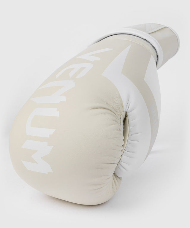 Venum Boxhandschuhe Elite - Weiss/Weiss