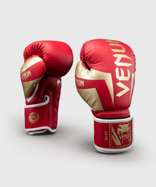 Venum Boxhandschuhe Elite – Rot
