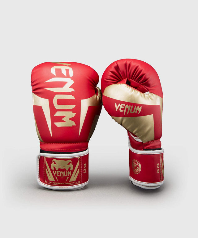 Venum Boxhandschuhe Elite – Rot