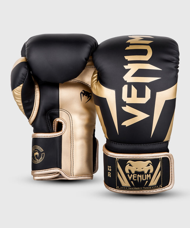 Venum Boxhandschuhe Elite - Schwarz/Gold