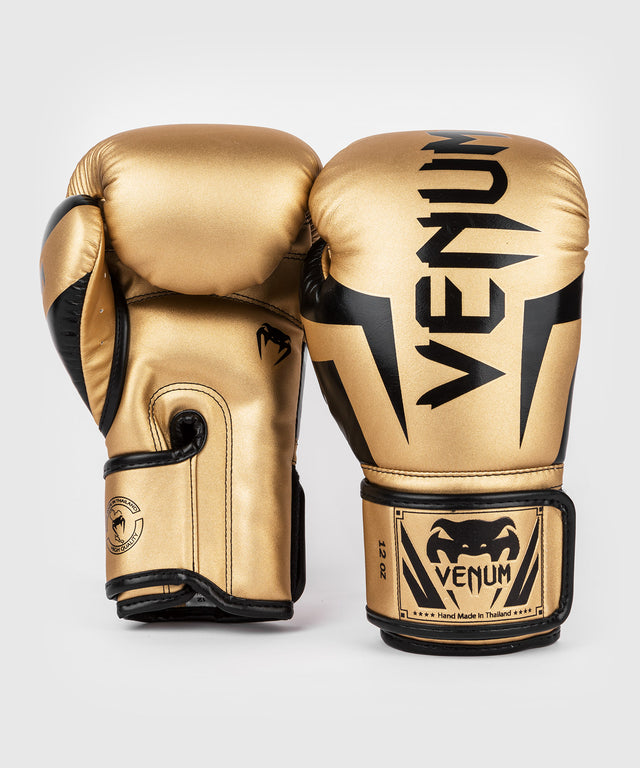 Venum Boxhandschuhe Elite - Gold/Schwarz
