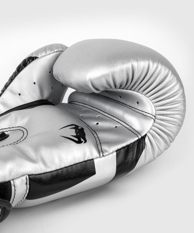 Venum Boxhandschuhe Elite - Silber/Schwarz