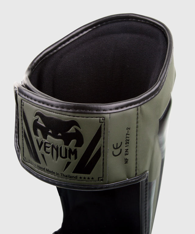 Venum Schienbeinschoner Elite - Grün/Schwarz