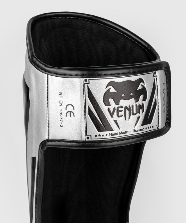Venum Schienbeinschoner Elite - Silber/Schwarz
