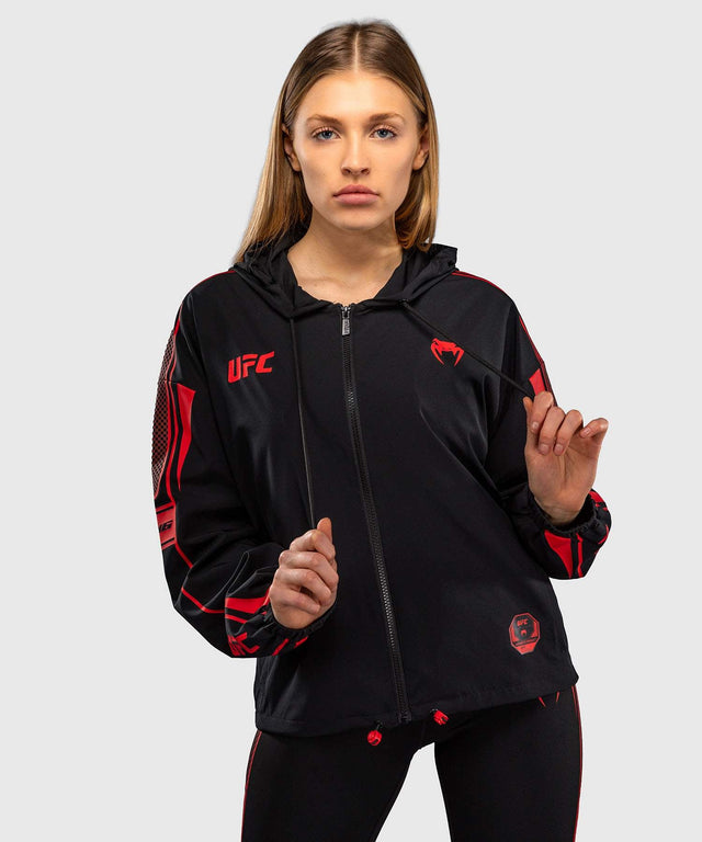 Venum UFC Hoodie mit Reißverschluss Unity Damen - Schwarz