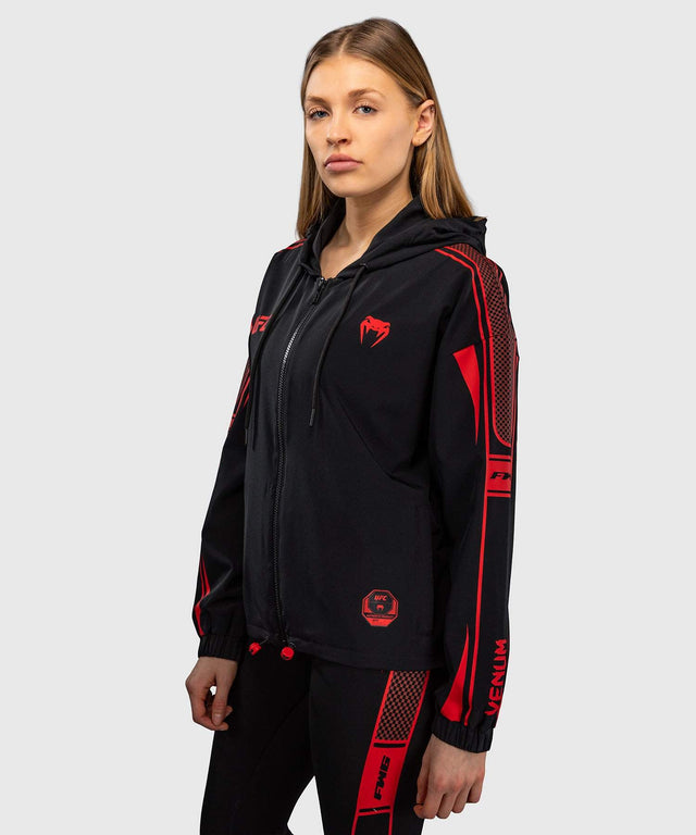 Venum UFC Hoodie mit Reißverschluss Unity Damen - Schwarz
