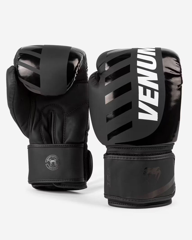 Venum Boxhandschuhe Challenger 3.0 Shockwave – Schwarz/Weiss