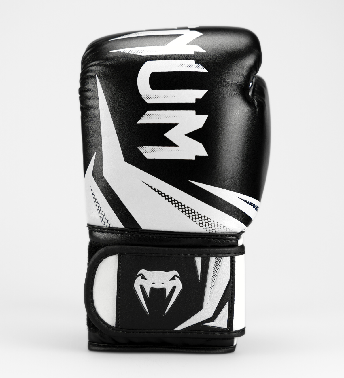 Venum Boxhandschuhe Challenger 3.0 - Schwarz/Weiss - The Fight Company Deutschland