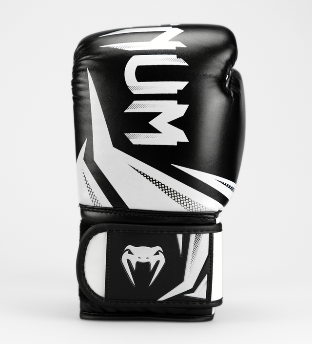Venum Boxhandschuhe Challenger 3.0 - Schwarz/Weiss - The Fight Company Deutschland