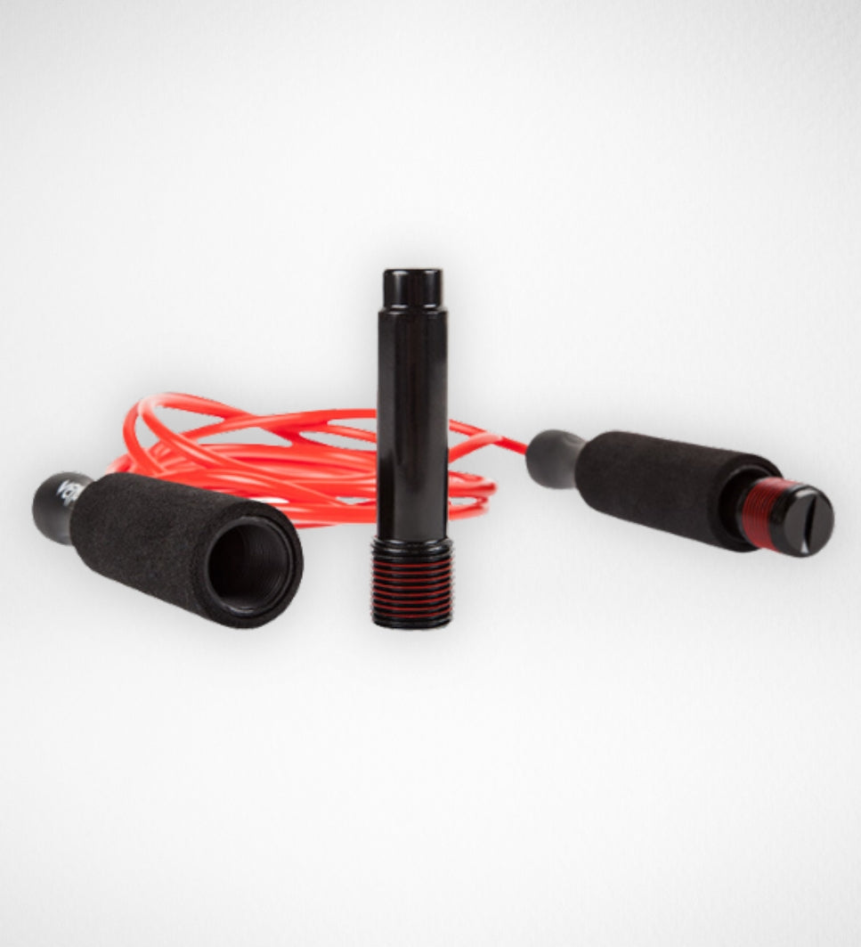 Venum Springseil Competitor mit Gewichten - Rot