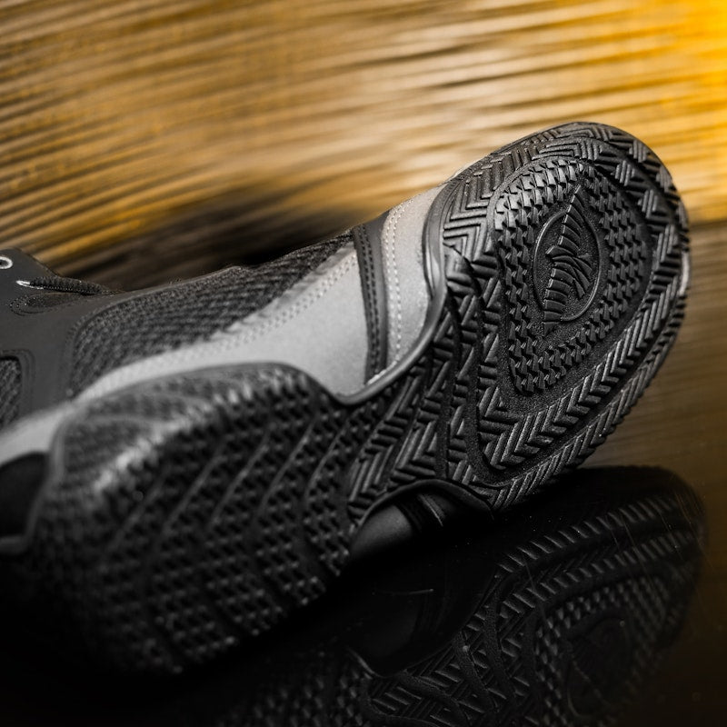 Hayabusa x Mayweather Boxschuhe Champ - Schwarz/Grau