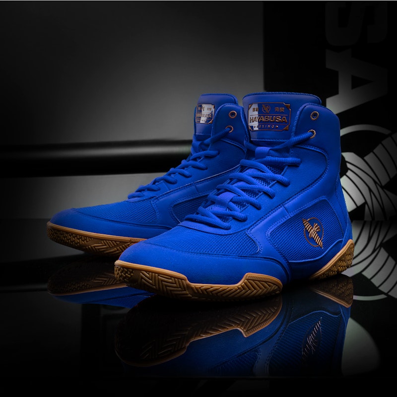 Hayabusa Boxschuhe Pro - Blau