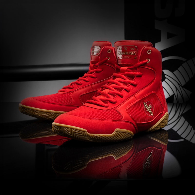 Hayabusa Boxschuhe Pro - Rot
