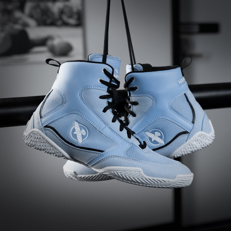 Hayabusa Boxschuhe Pro - Pastellblau