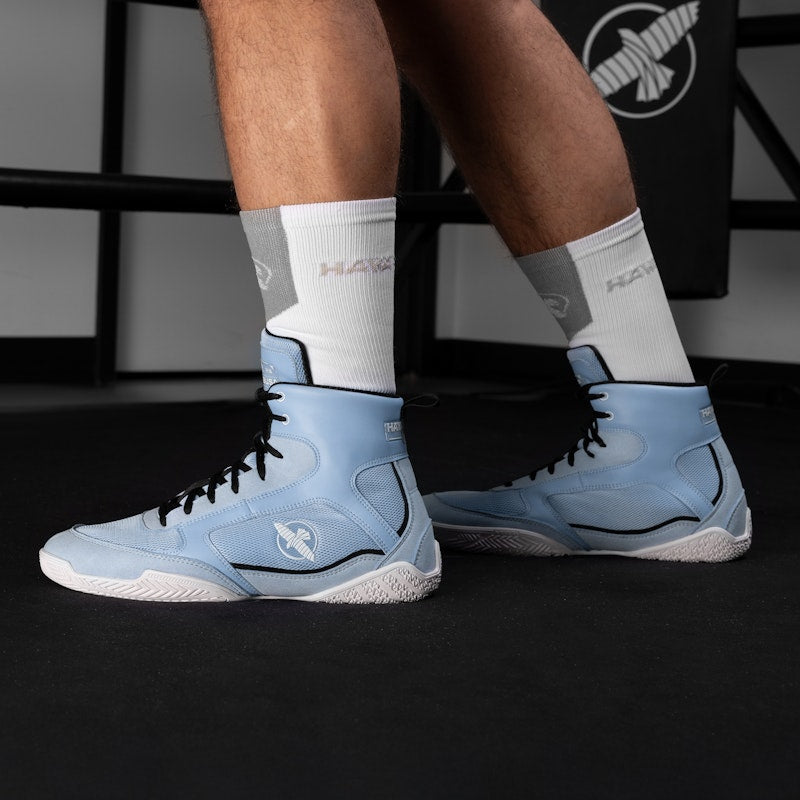 Hayabusa Boxschuhe Pro - Pastellblau