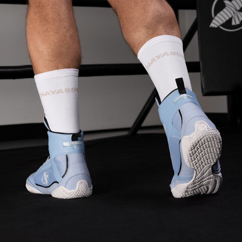 Hayabusa Boxschuhe Pro - Pastellblau