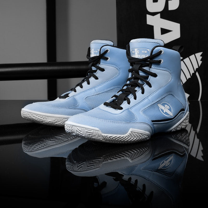Hayabusa Boxschuhe Pro - Pastellblau