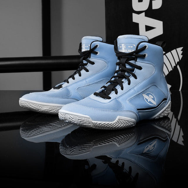 Hayabusa Boxschuhe Pro - Pastellblau