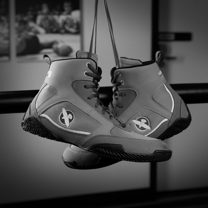 Hayabusa Boxschuhe Pro - Grau