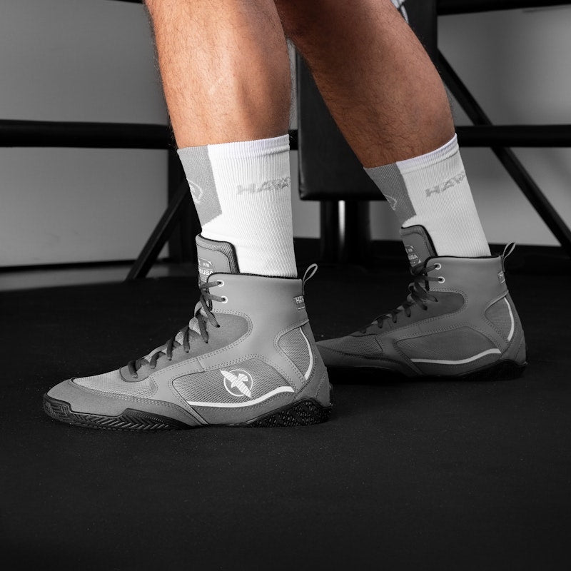 Hayabusa Boxschuhe Pro - Grau