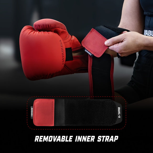 Hayabusa Boxhandschuhe T360 – Rot