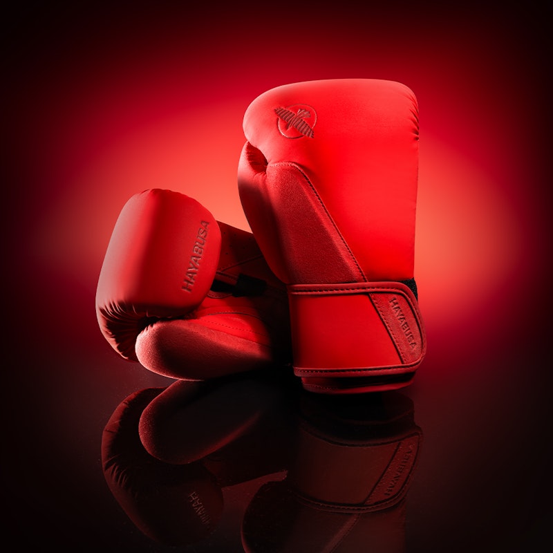Hayabusa Boxhandschuhe T360 – Rot