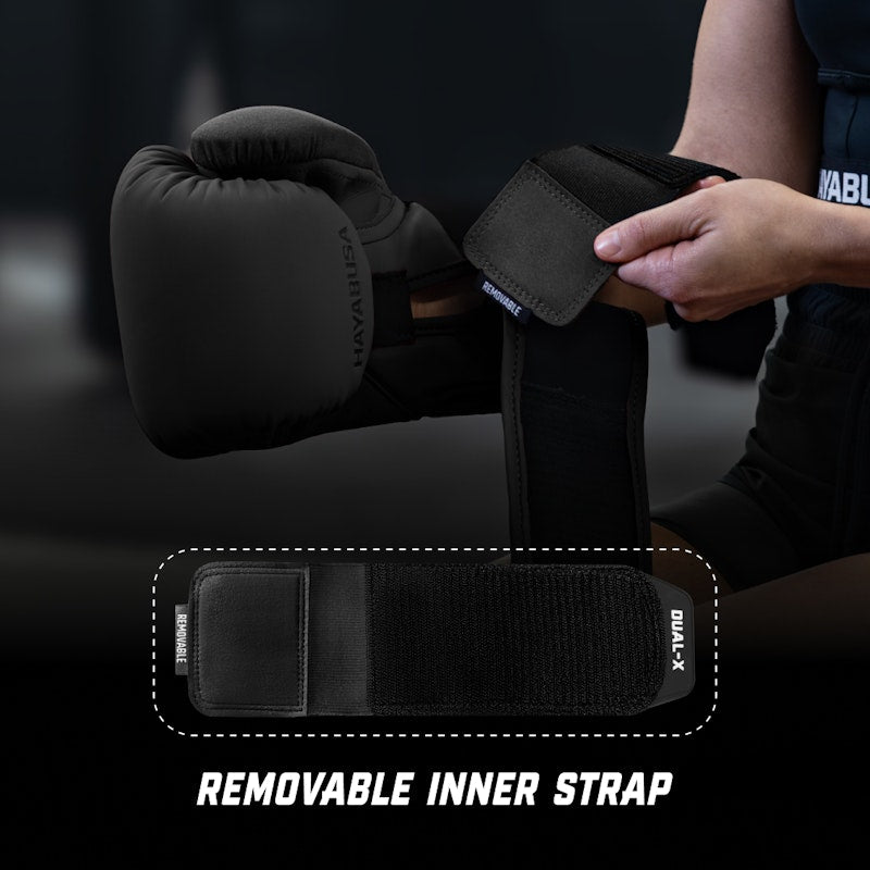 Hayabusa Boxhandschuhe T360 – Schwarz