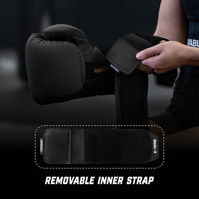 Hayabusa Boxhandschuhe T360 – Schwarz