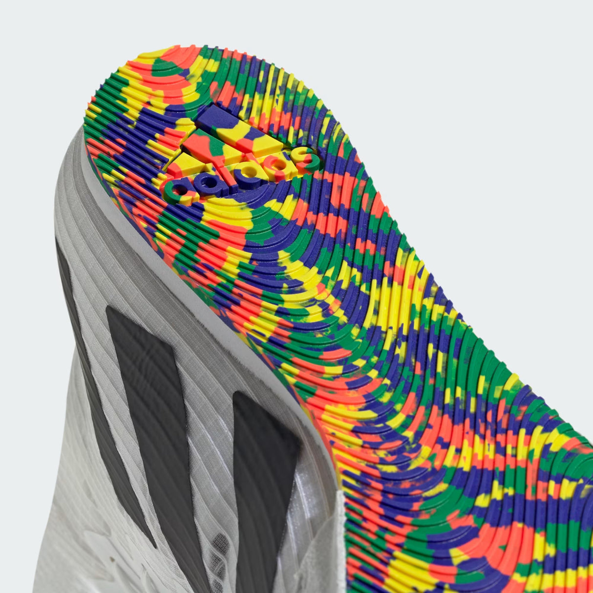 Adidas Boxschuhe Box Hog 4 – Weiss/Schwarz