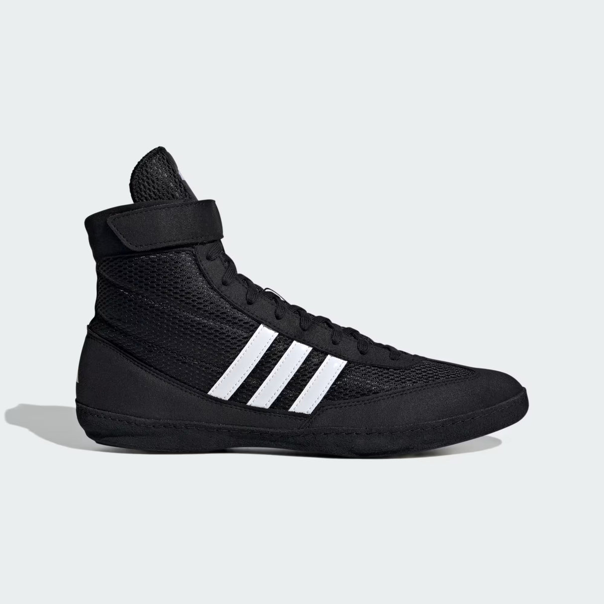 Adidas Wrestling-Schuhe Combat Speed 4 – Schwarz/Weiss