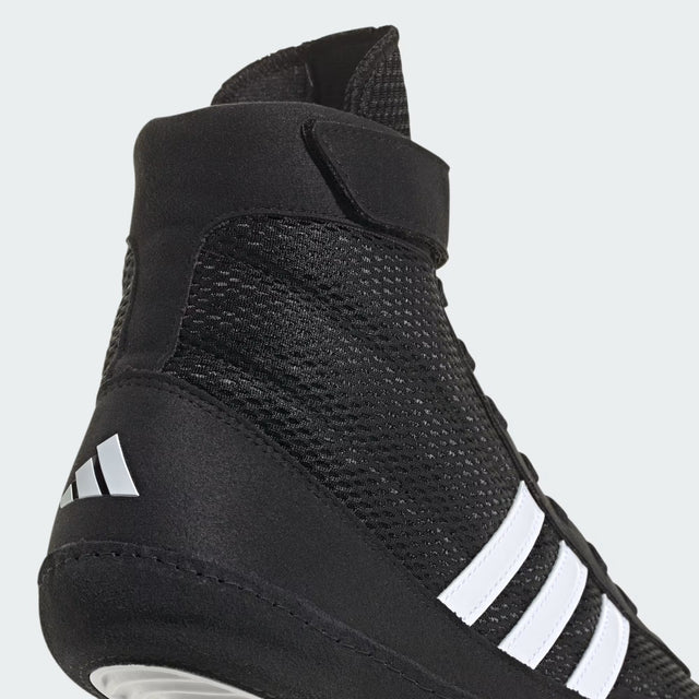 Adidas Wrestling-Schuhe Combat Speed 4 – Schwarz/Weiss
