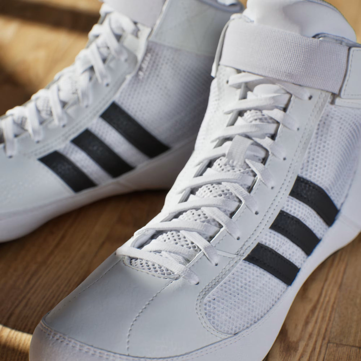 Adidas Wrestling-Schuhe Havoc – Weiss/Schwarz