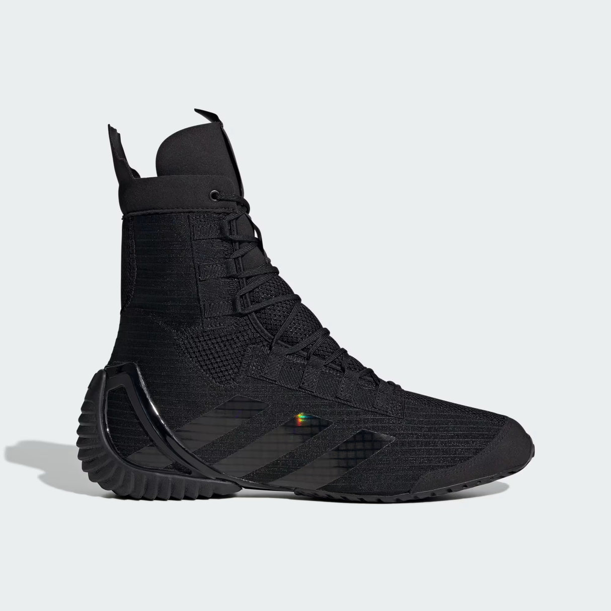 Adidas Boxschuhe Speedex 23 – Schwarz/Schwarz