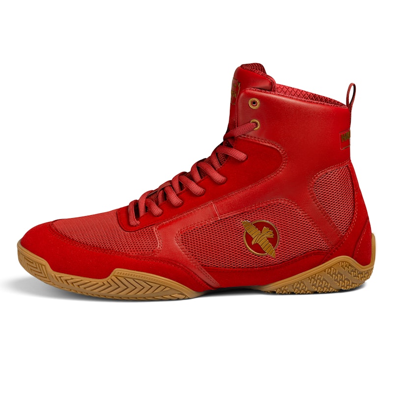 Hayabusa Boxschuhe Pro - Rot
