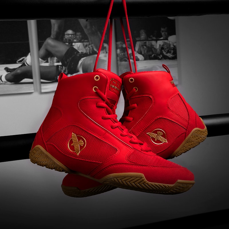 Hayabusa Boxschuhe Pro - Rot