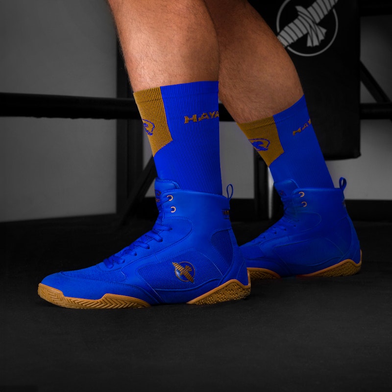 Hayabusa Boxschuhe Pro - Blau