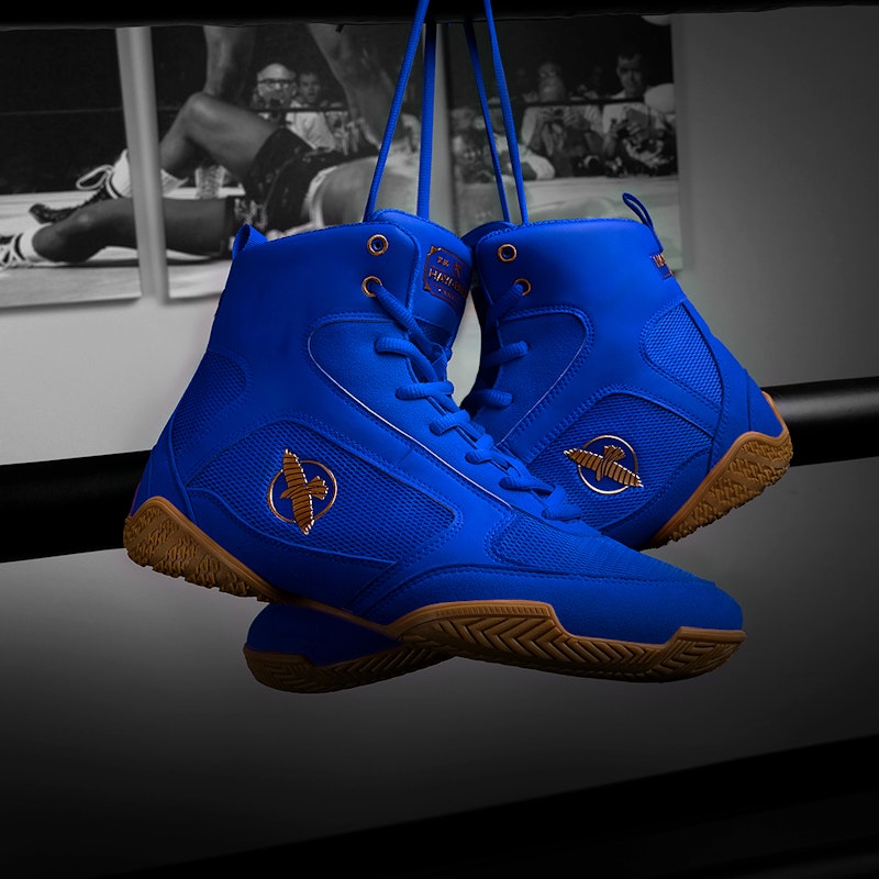 Hayabusa Boxschuhe Pro - Blau