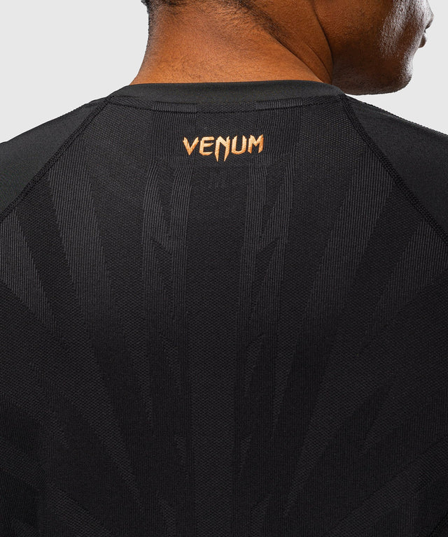 Venum T-Shirt G-Fit Revolution Dry Tech - Schwarz/Kupfer