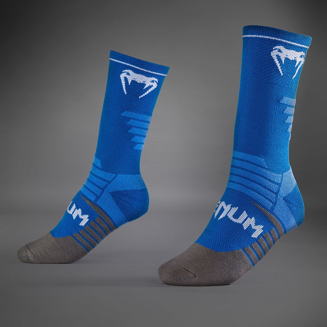 Venum Socken Elite Performance - Königsblau/Weiß