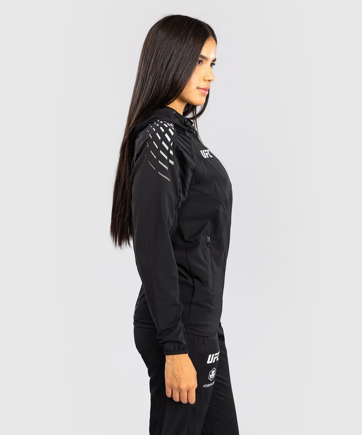 Venum UFC Hoodie Zenith Damen - Schwarz
