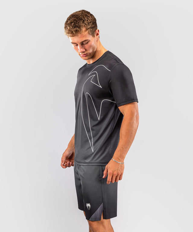 Venum T-Shirt Giant Shift - Schwarz/Grau