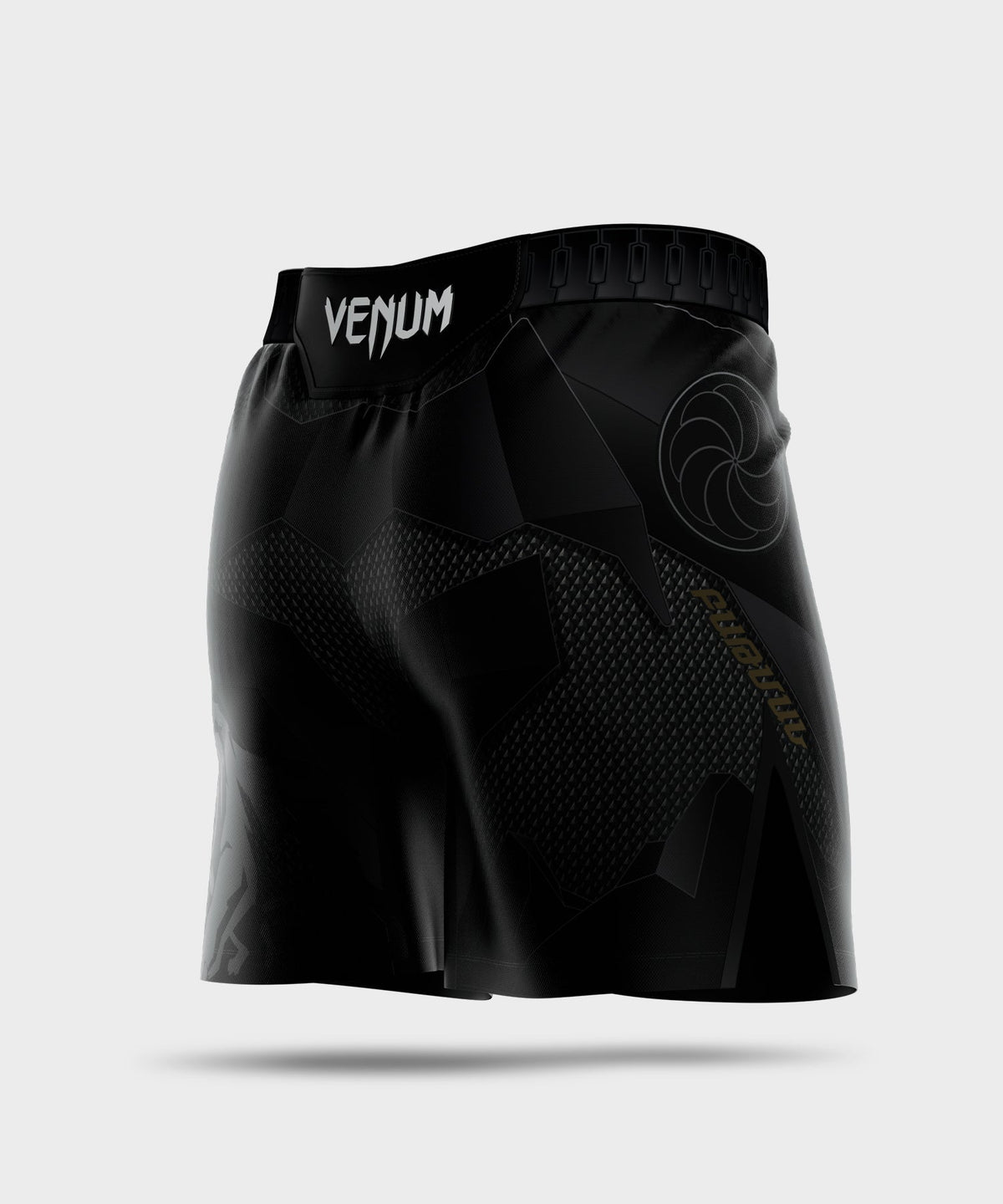 Venum UFC MMA Shorts Adrenaline Unrivaled Arman Tsarukyan - Schwarz