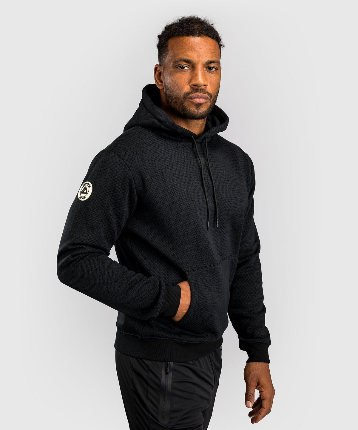 Venum Hoodie x Roger Gracie Academy - Schwarz