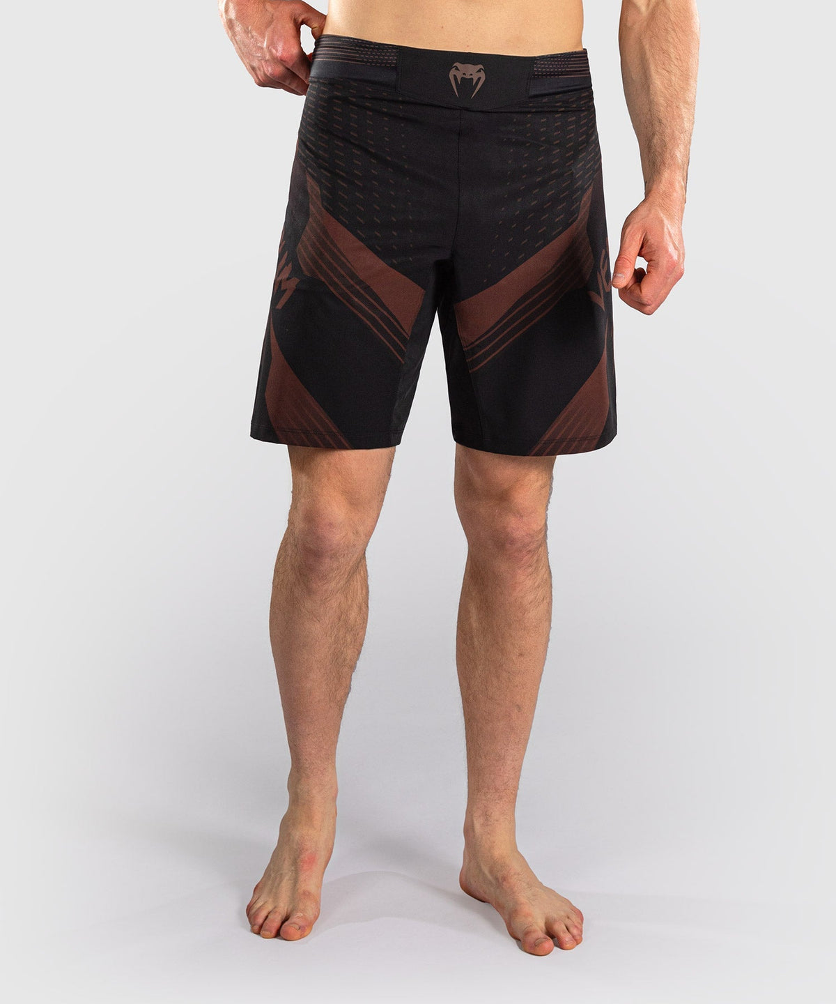 Venum MMA-Shorts No-Gi 6.0 – Schwarz/Braun