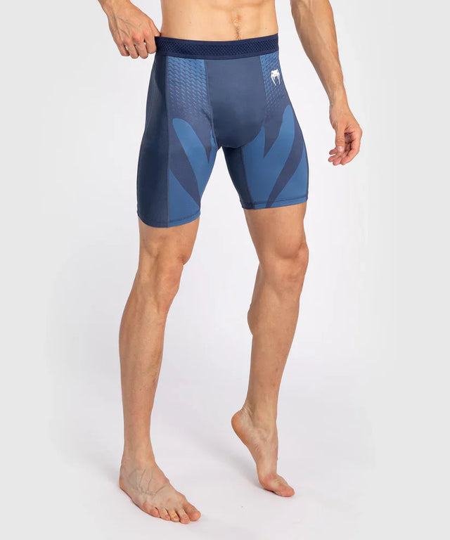 Venum Compression Shorts Attack - Marineblau