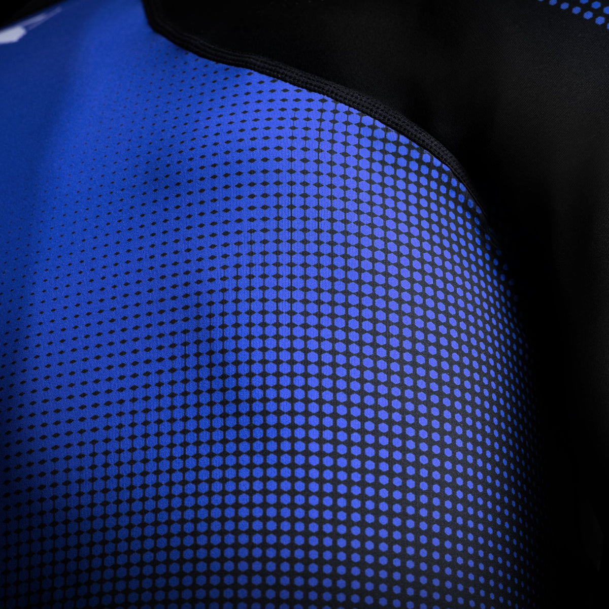 Hayabusa Rashguard Pro Ranked Kurzarm - Blau