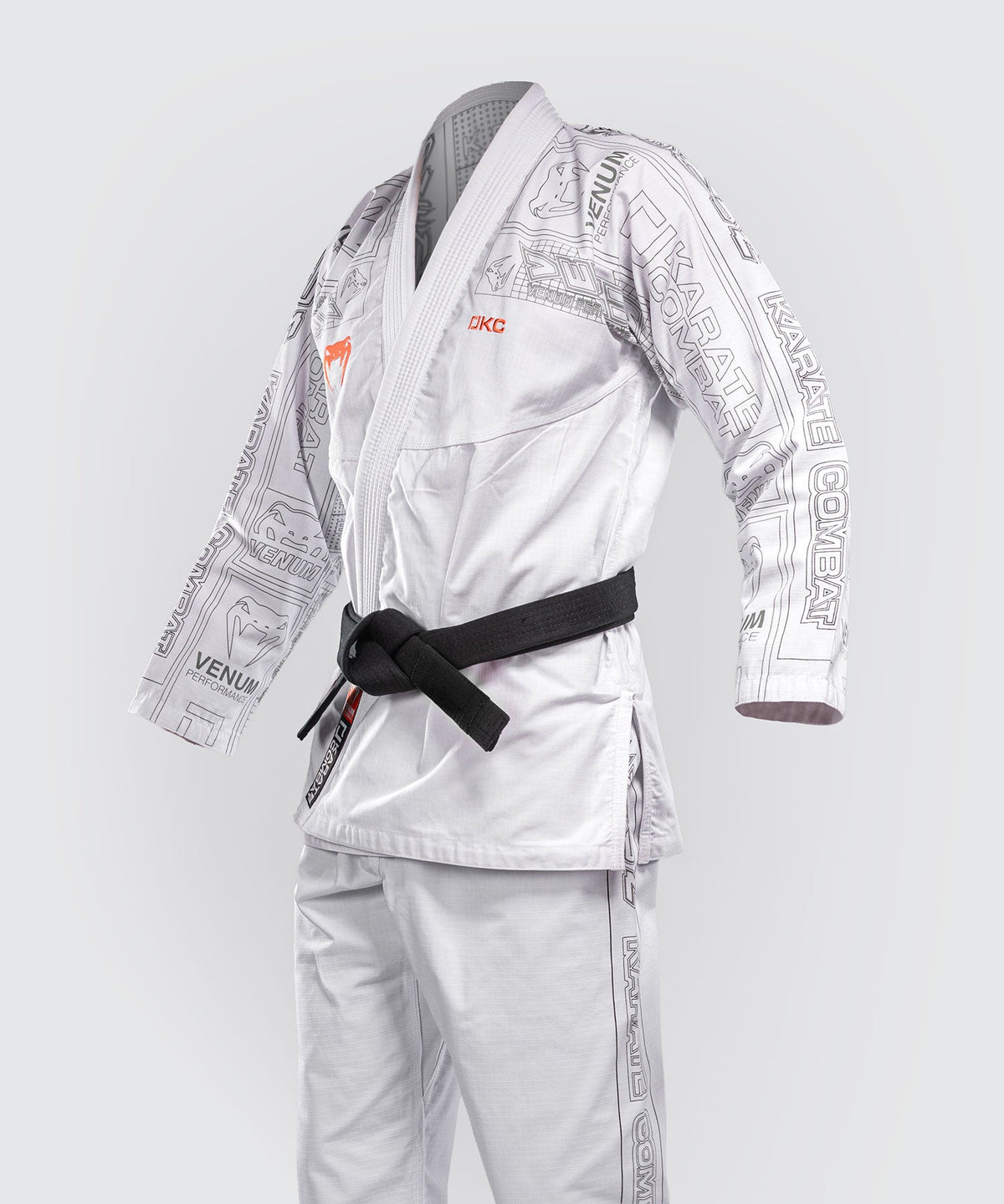 Venum x Karate Combat Karate Gi - Weiß/Grau