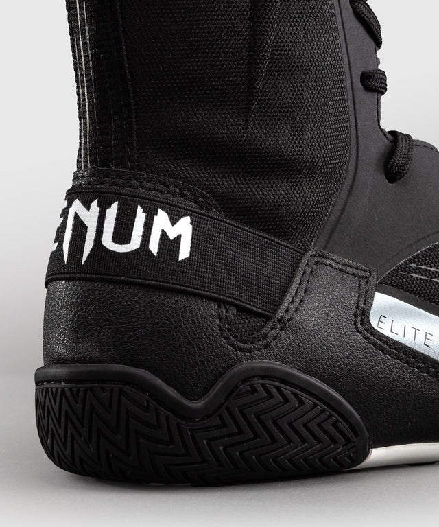 Venum Boxschuhe Elite Neo - Schwarz/Weiß