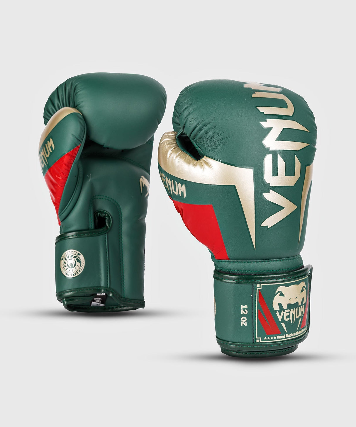 Venum Boxhandschuhe Elite - Grün